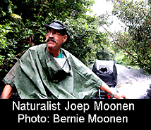 Joep Moonen, Dutch naturalist living in French Guiana, Photo Copyright Bernie Moonen