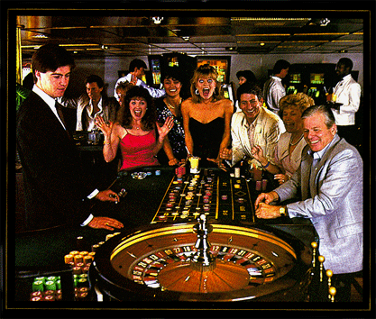 Gambling Photo Copyright Steve Lucas, 1999, All rights reserved